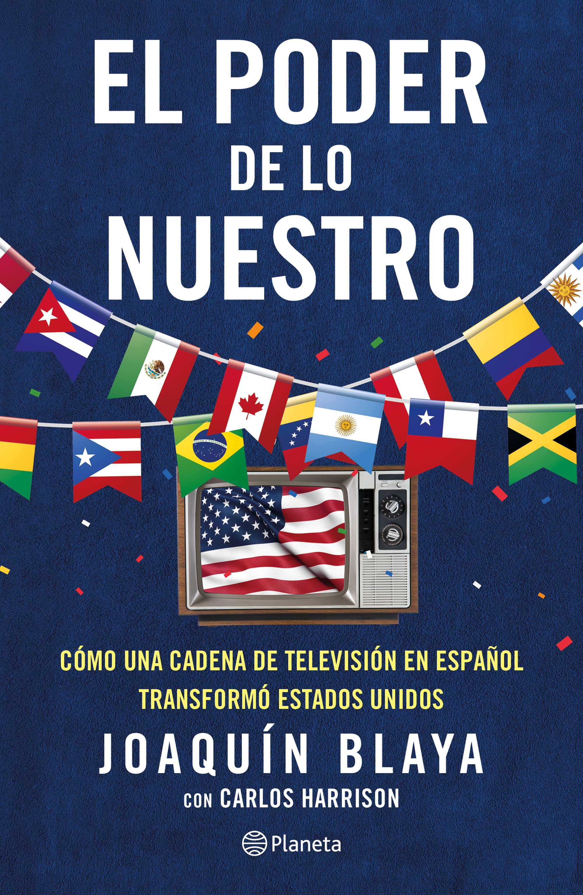 Portada El poder de lo nuestro (Spanish Edition)