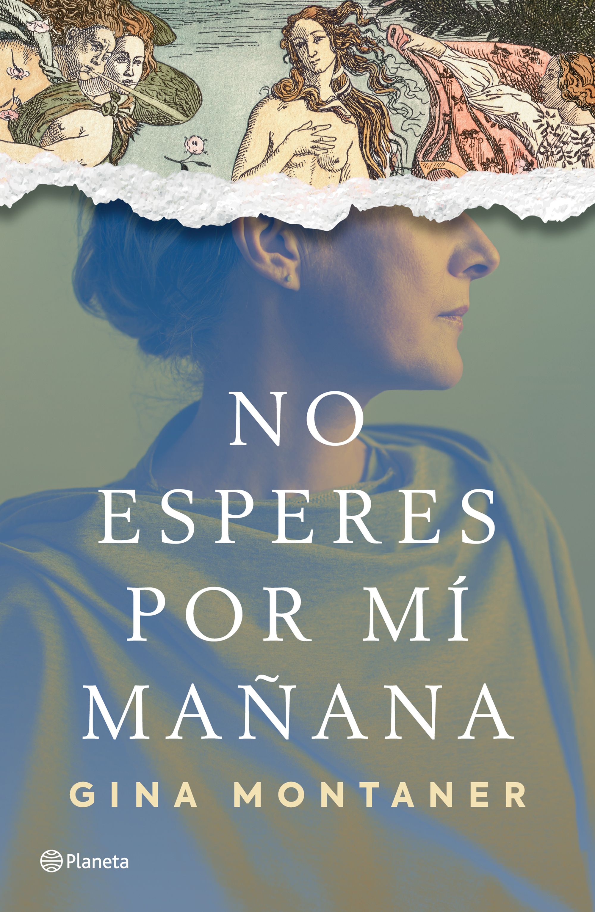 Portada No esperes por mí mañana (Spanish Edition)