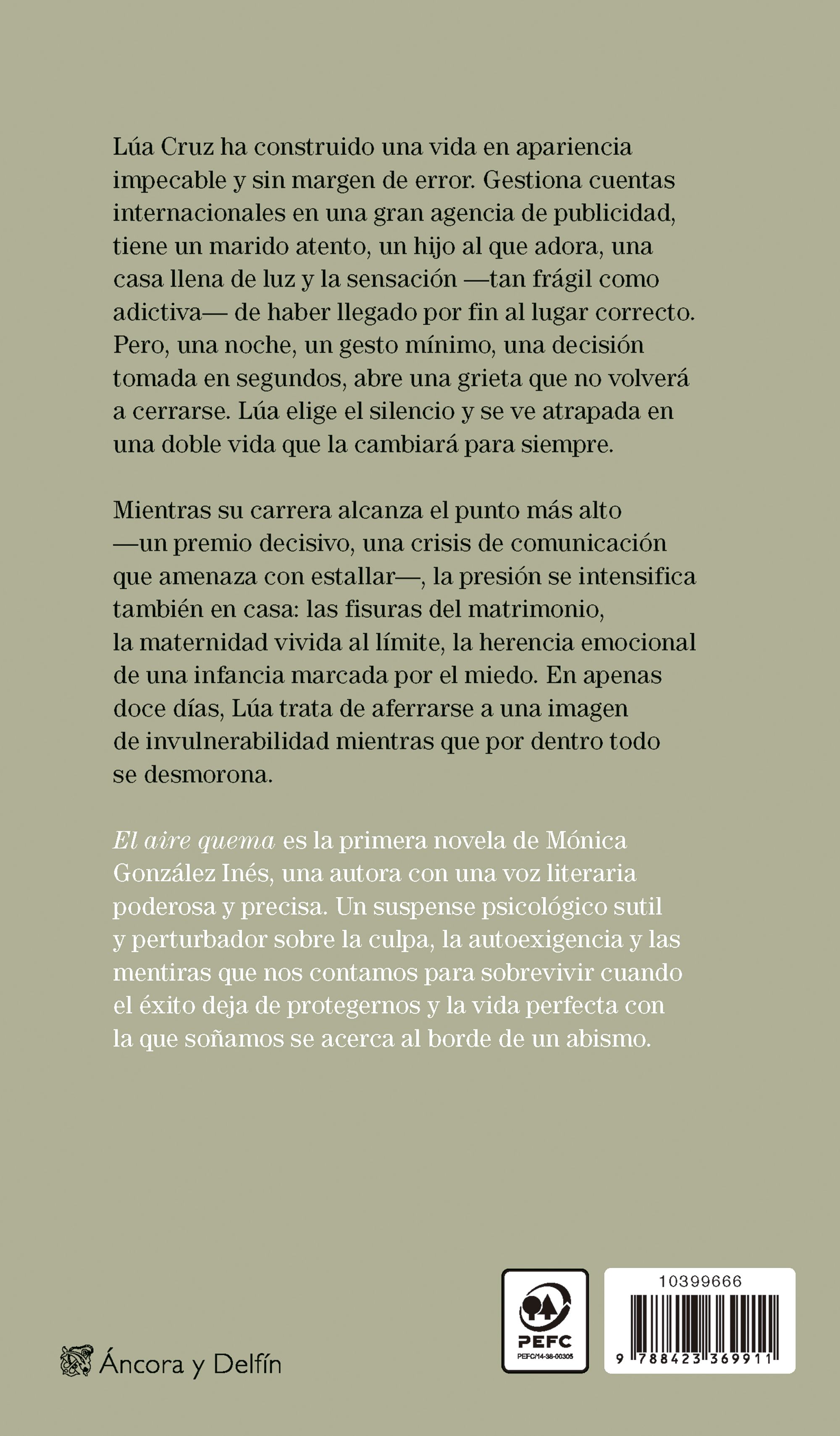 Miniatura contraportada El aire quema
