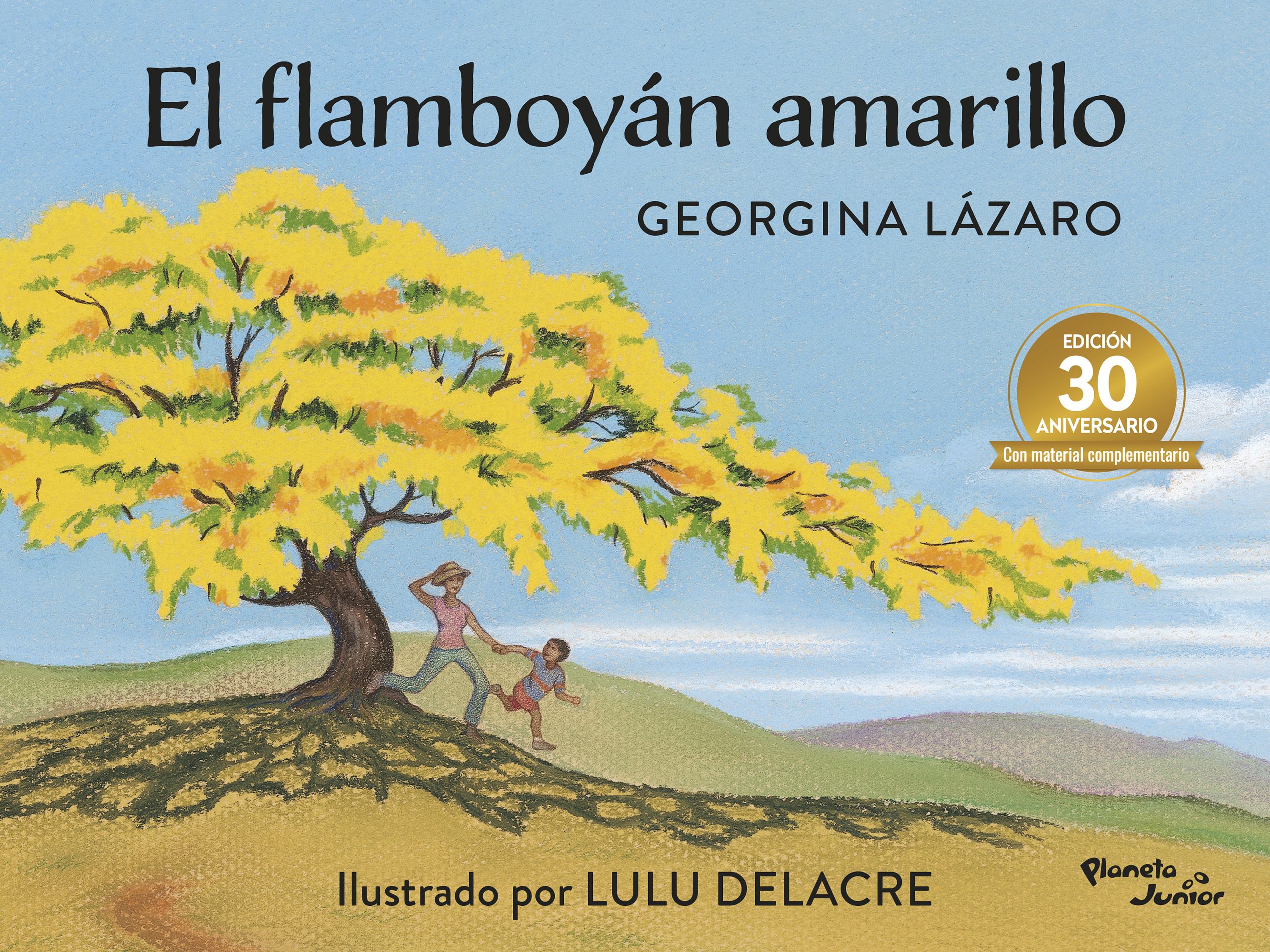 Portada El flamboyán amarillo (Spanish Edition)