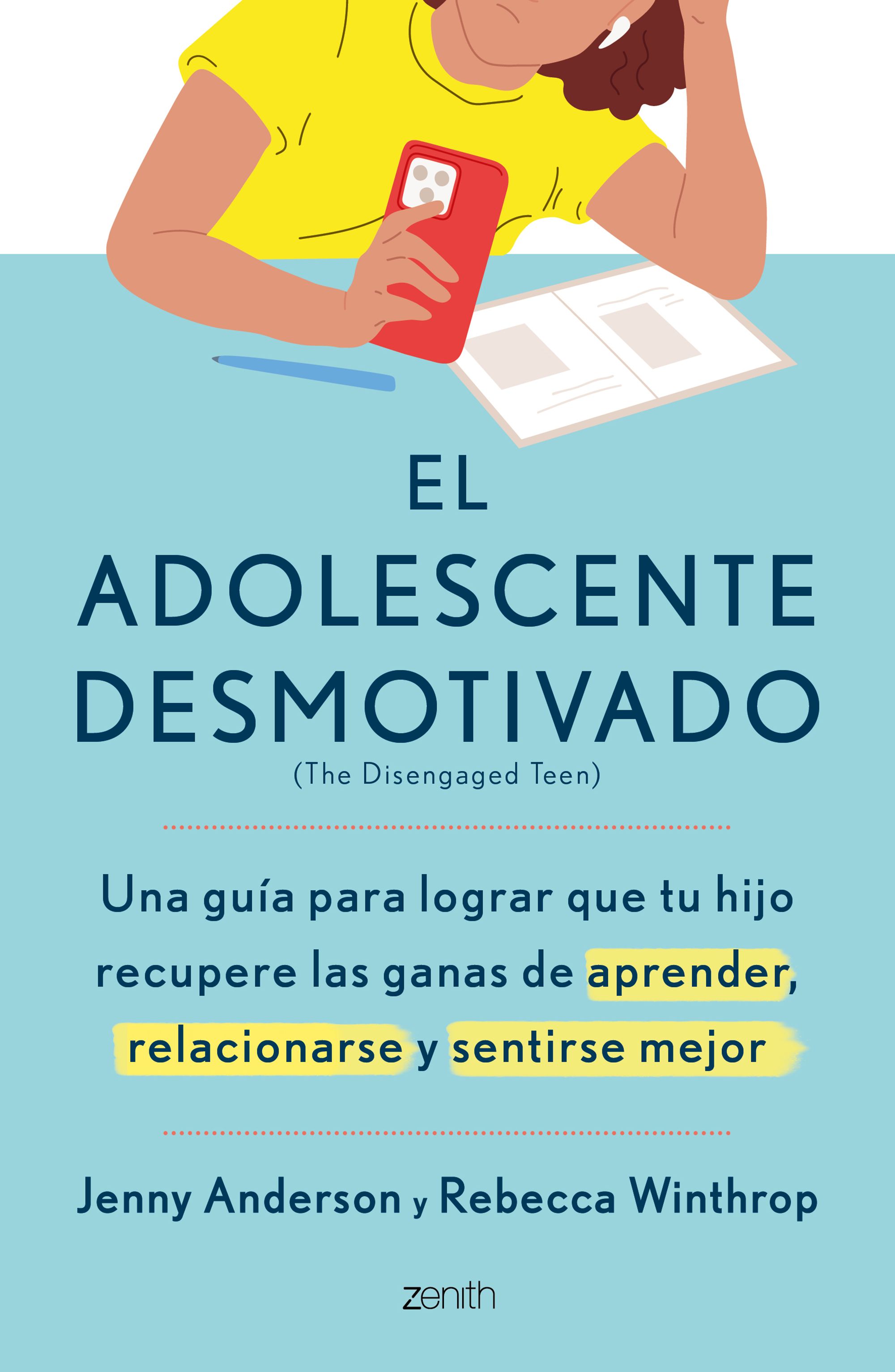 Portada El adolescente desmotivado (Spanish Edition)