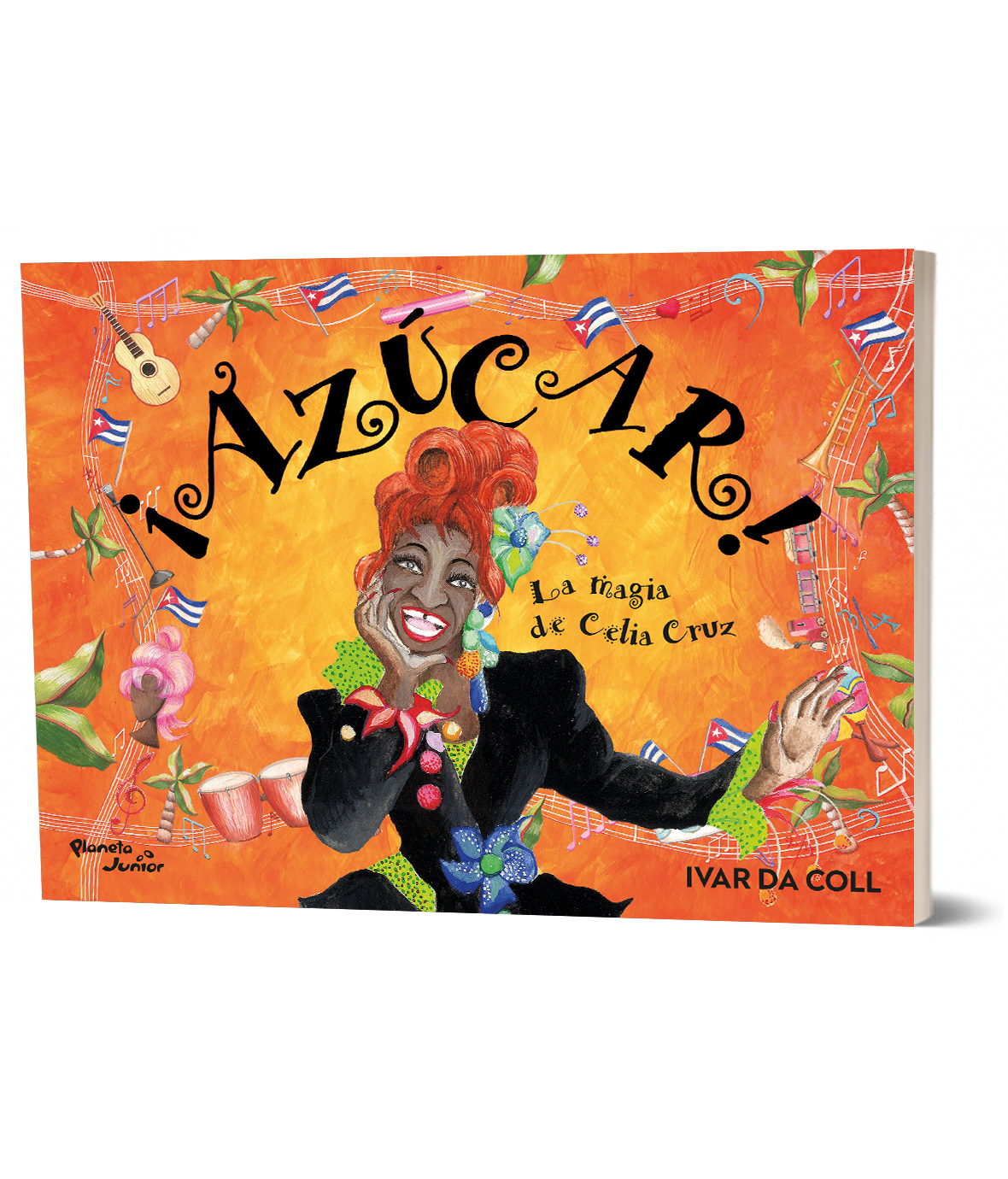Miniatura portada 3d ¡Azúcar! (Spanish Edition)