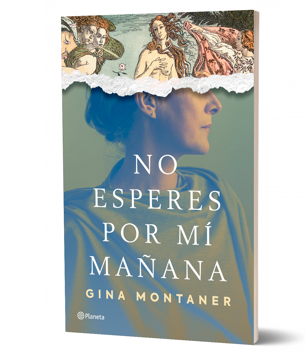 Portada  No esperes por mí mañana (Spanish Edition)