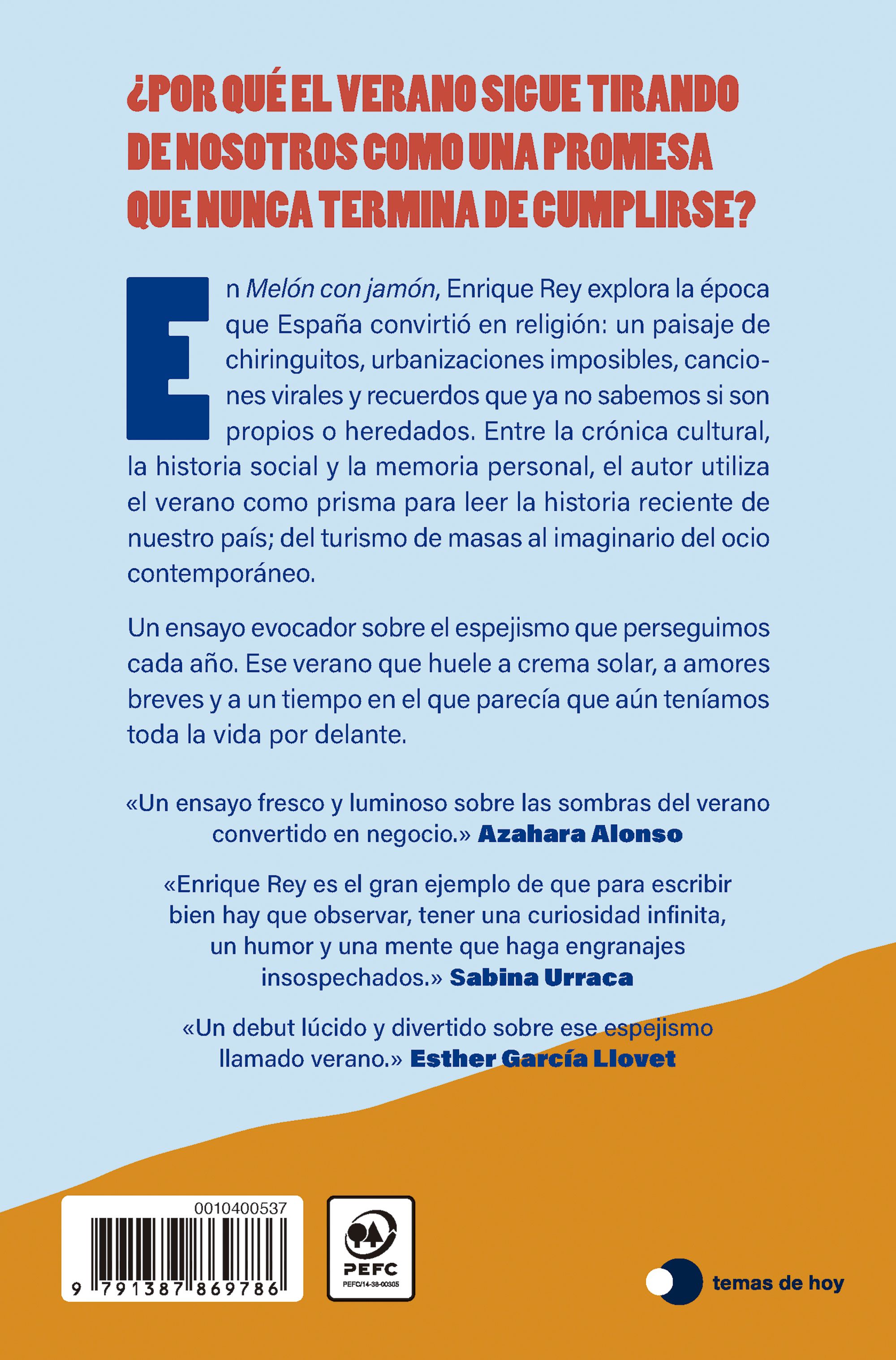 Miniatura contraportada Melón con jamón