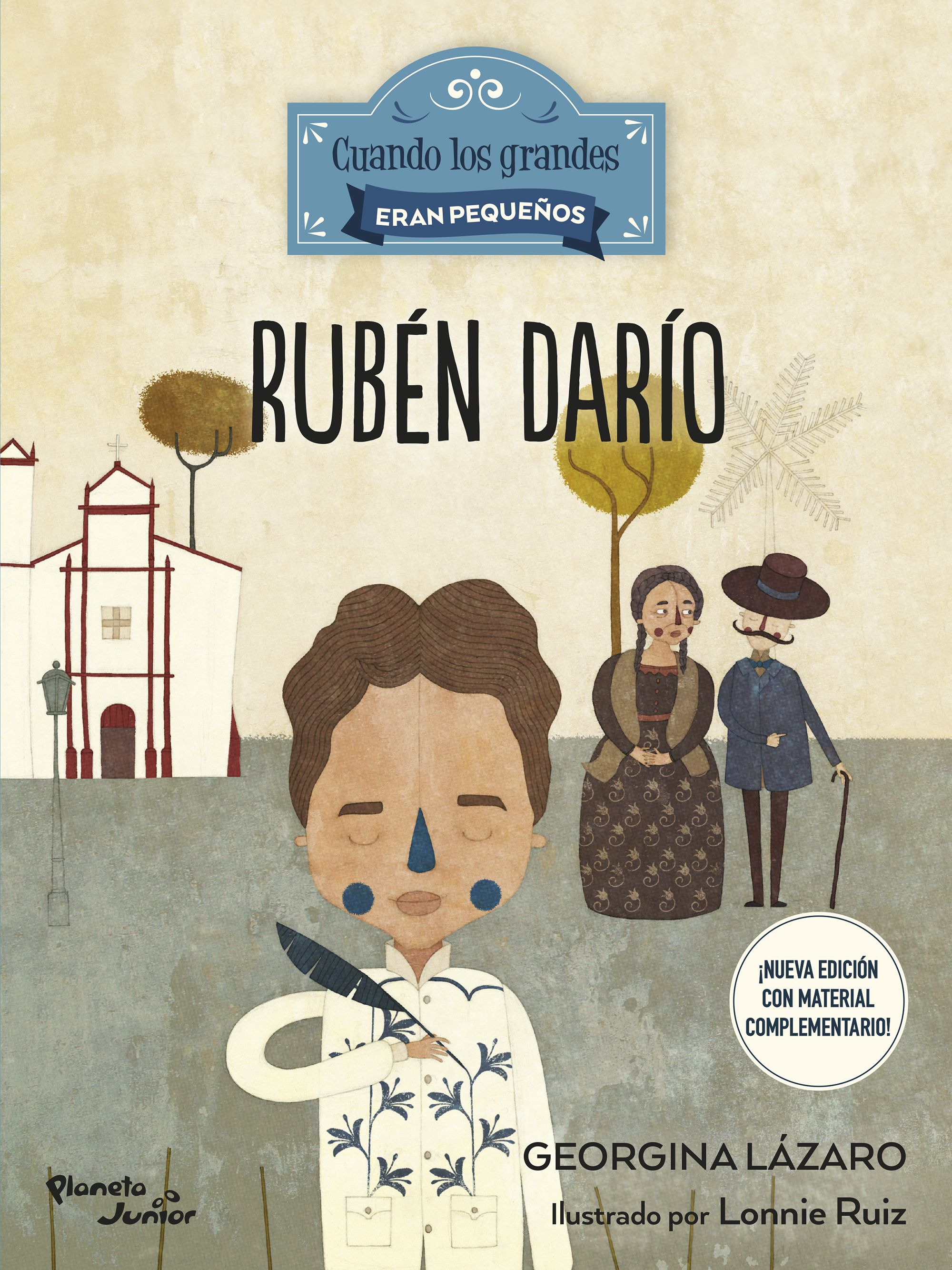 Portada Rubén Darío (Spanish Edition)