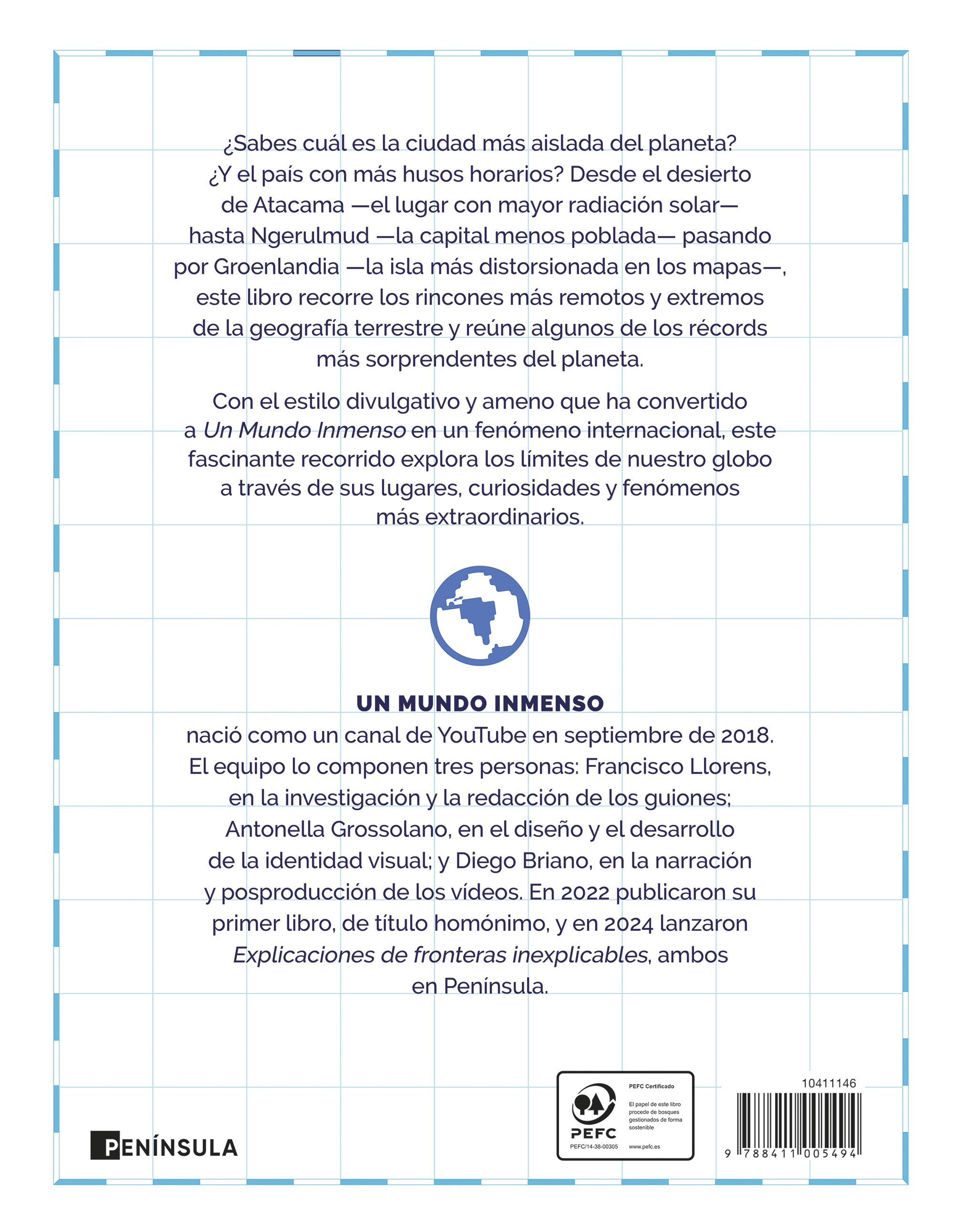 Miniatura contraportada Récords para entender el planeta