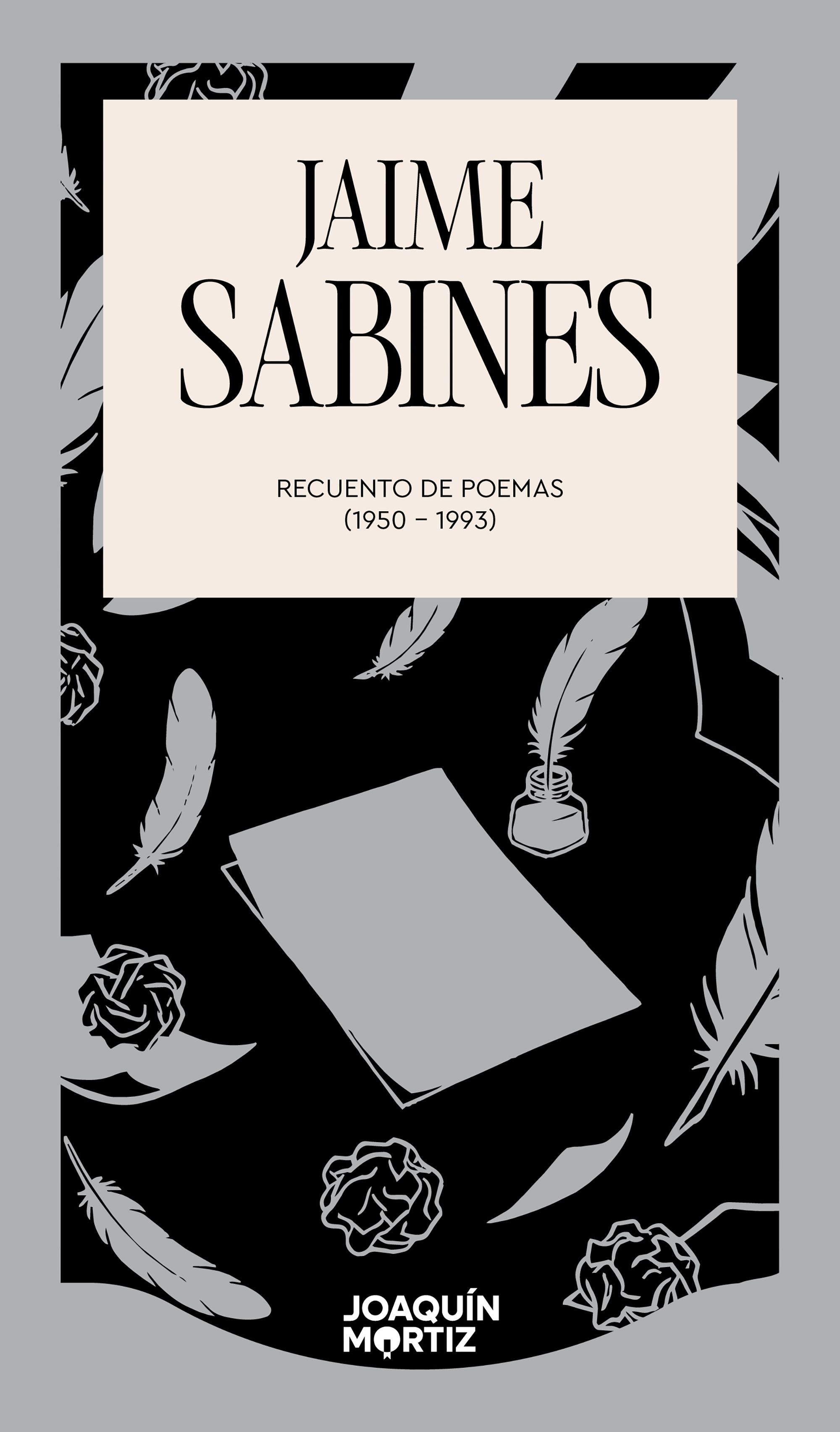 Portada Recuento de poemas 1950-1993