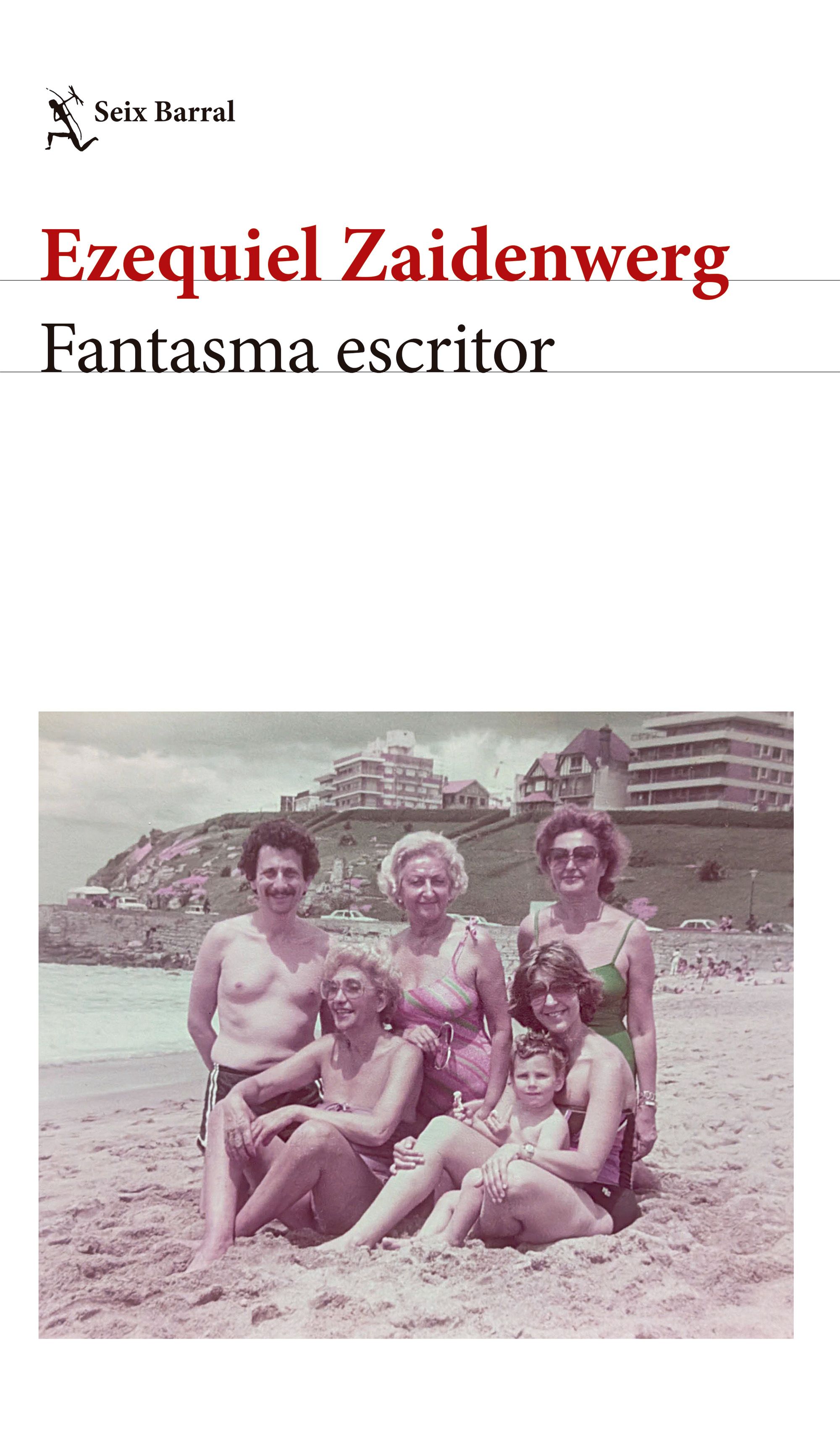 Portada Fantasma escritor
