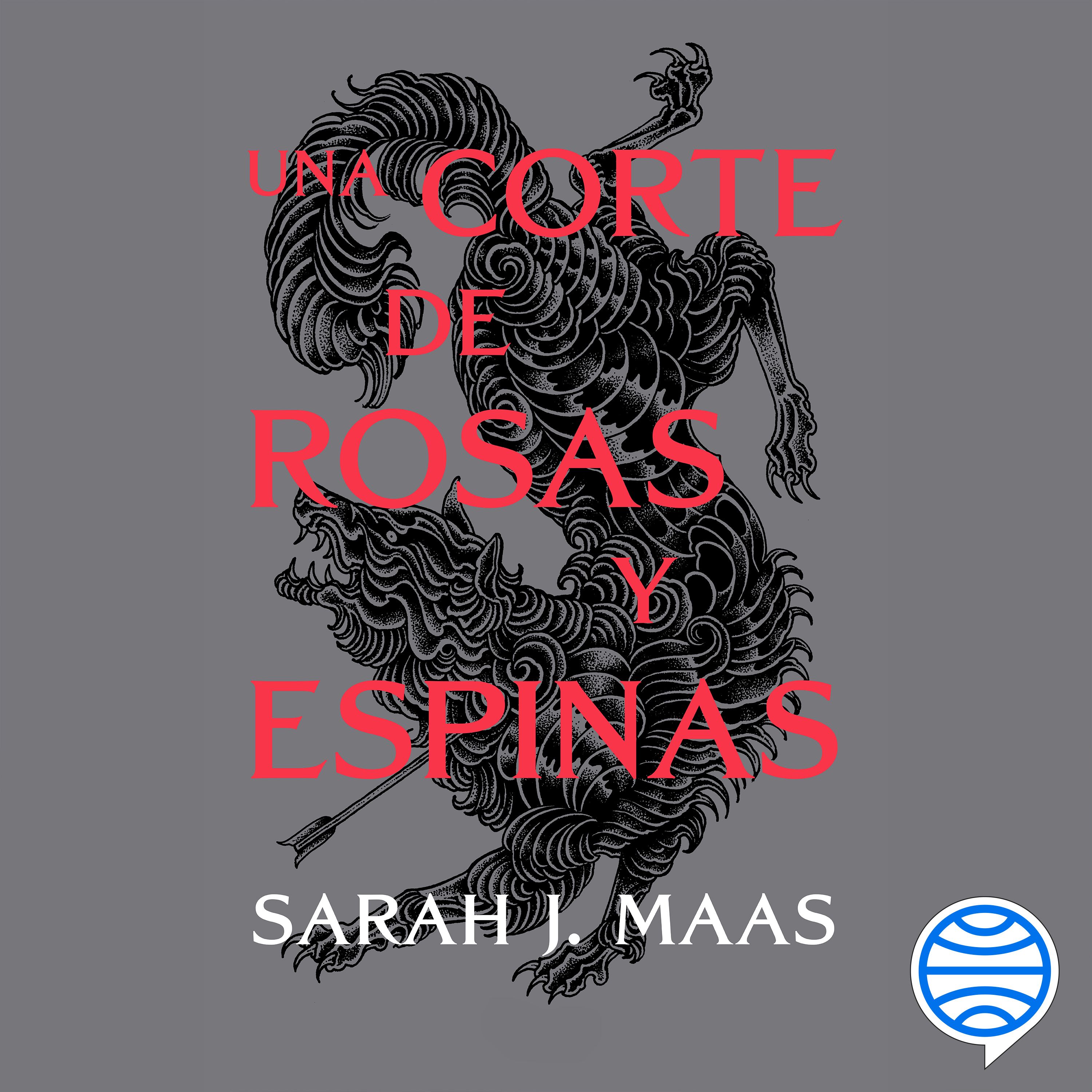 Portada Una corte de rosas y espinas