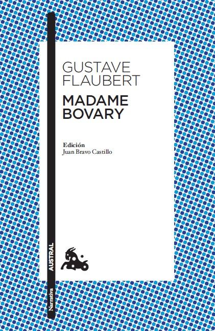 Portada Madame Bovary