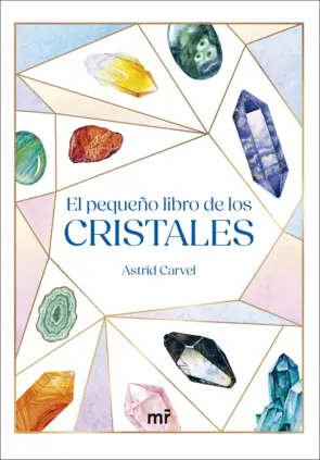 Portada El pequeño libro de los cristales