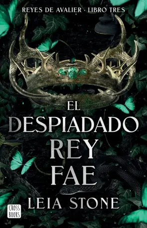 Portada Avalier 3. El despiadado rey fae