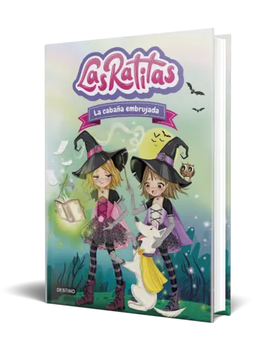 Portada Las Ratitas 9. La cabaña embrujada