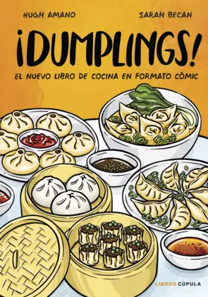 Portada ¡Dumplings! Edición tapa blanda