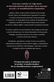 Miniatura contraportada Manifestación orgásmica