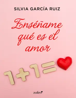 Portada Enséñame qué es el amor
