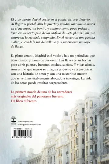 Contraportada El año sin verano