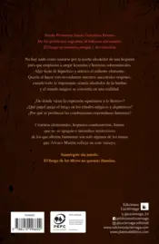 Miniatura contraportada El libro del fuego