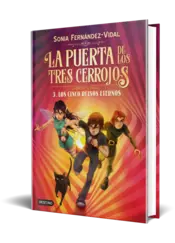 Miniatura portada 3d La puerta de los tres cerrojos 3. Los cinco reinos eternos