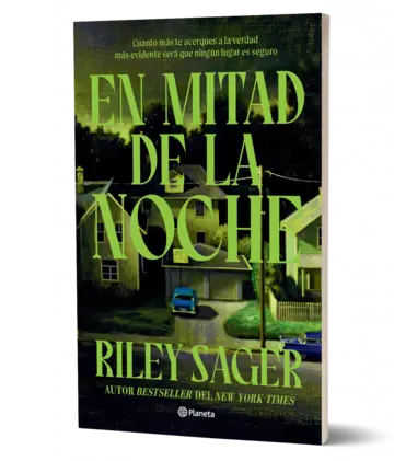 Portada En mitad de la noche