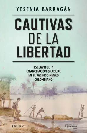 Portada Cautivas de la libertad