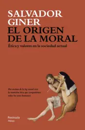 Portada El origen de la moral