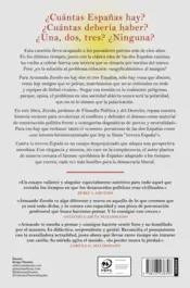 Miniatura contraportada Contra la tercera España