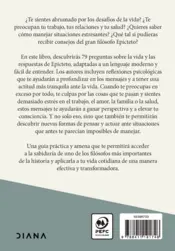 Miniatura contraportada Sin preocupaciones con Epicteto (Edición mexicana)