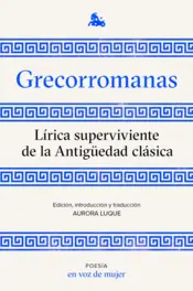 Portada Grecorromanas. Lírica superviviente