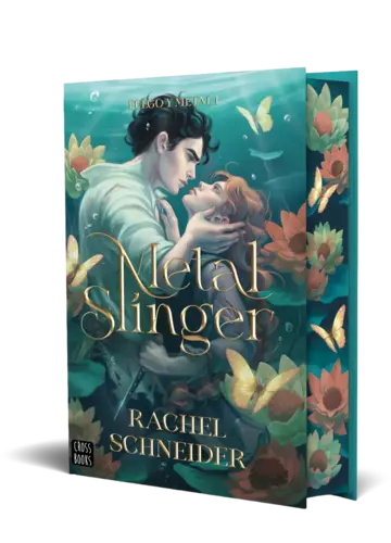 Portada Fuego y metal. Metal Slinger 1