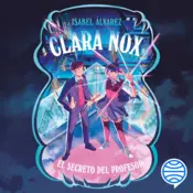 Portada Clara Nox 2. El secreto del profesor