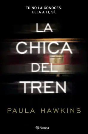 Portada La chica del tren