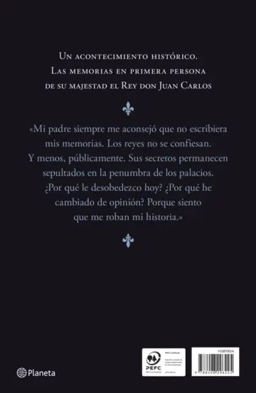 Contraportada Reconciliación (Spanish Edition)