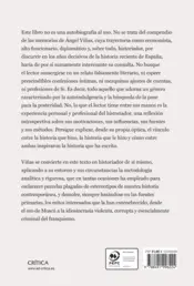 Miniatura contraportada La forja de un historiador