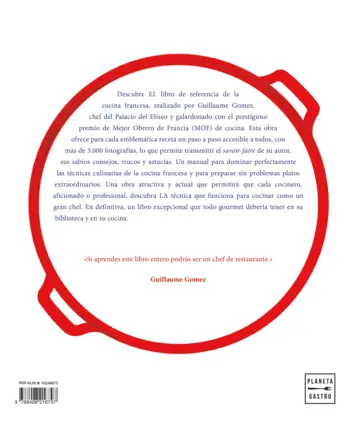 Contraportada Cocina francesa paso a paso