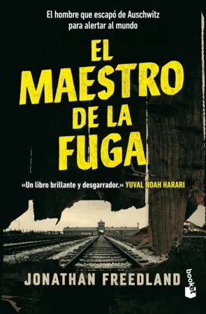 Portada El maestro de la fuga (Spanish Edition)