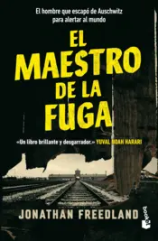 Portada El maestro de la fuga (Spanish Edition)