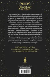 Miniatura contraportada Zodiac Academy 1. El despertar