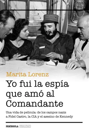 Portada Yo fui la espía que amó al Comandante