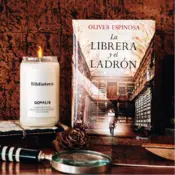 Portada La librera y el ladrón 0