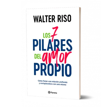 Portada Los 7 pilares del amor propio (Spanish Edition)