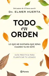 Portada Todo en orden (Spanish Edition)