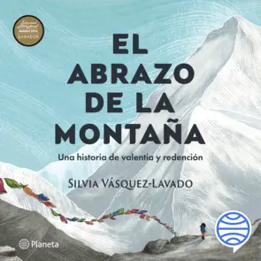 Portada El abrazo de la montaña