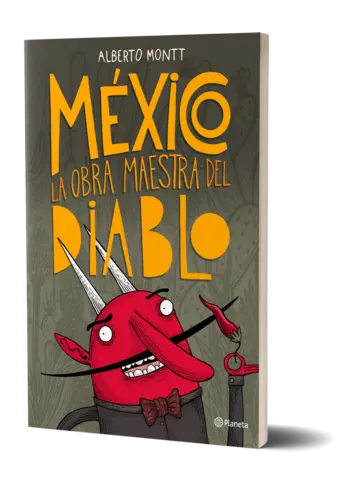Portada México, la obra maestra del diablo
