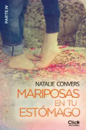 Portada Mariposas en tu estómago (Cuarta entrega)