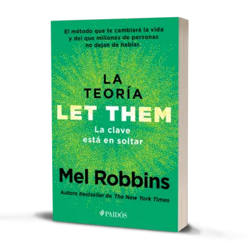 Portada La teoría Let Them. La clave está en soltar (Spanish Edition)