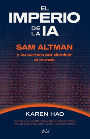 Portada El imperio de la IA