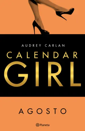 Portada Calendar Girl. Agosto