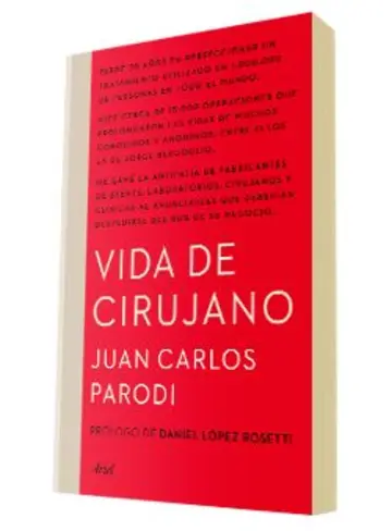 Portada Vida de cirujano