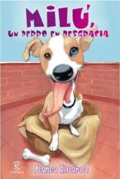 Portada Milú, un perro en desgracia